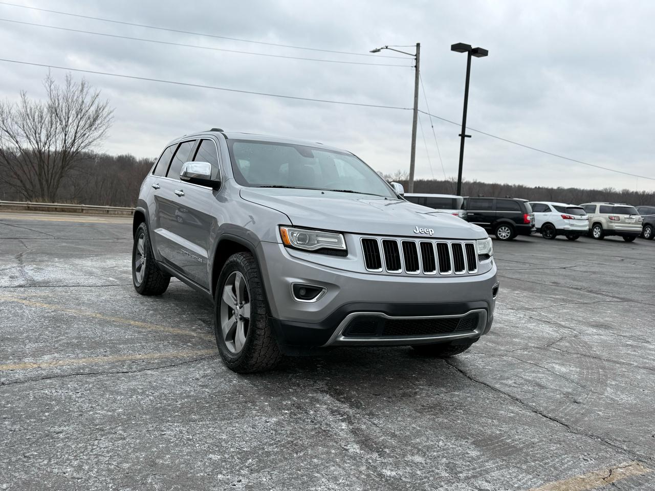 Jeep Grand Cherokee Limited 2WD 2015