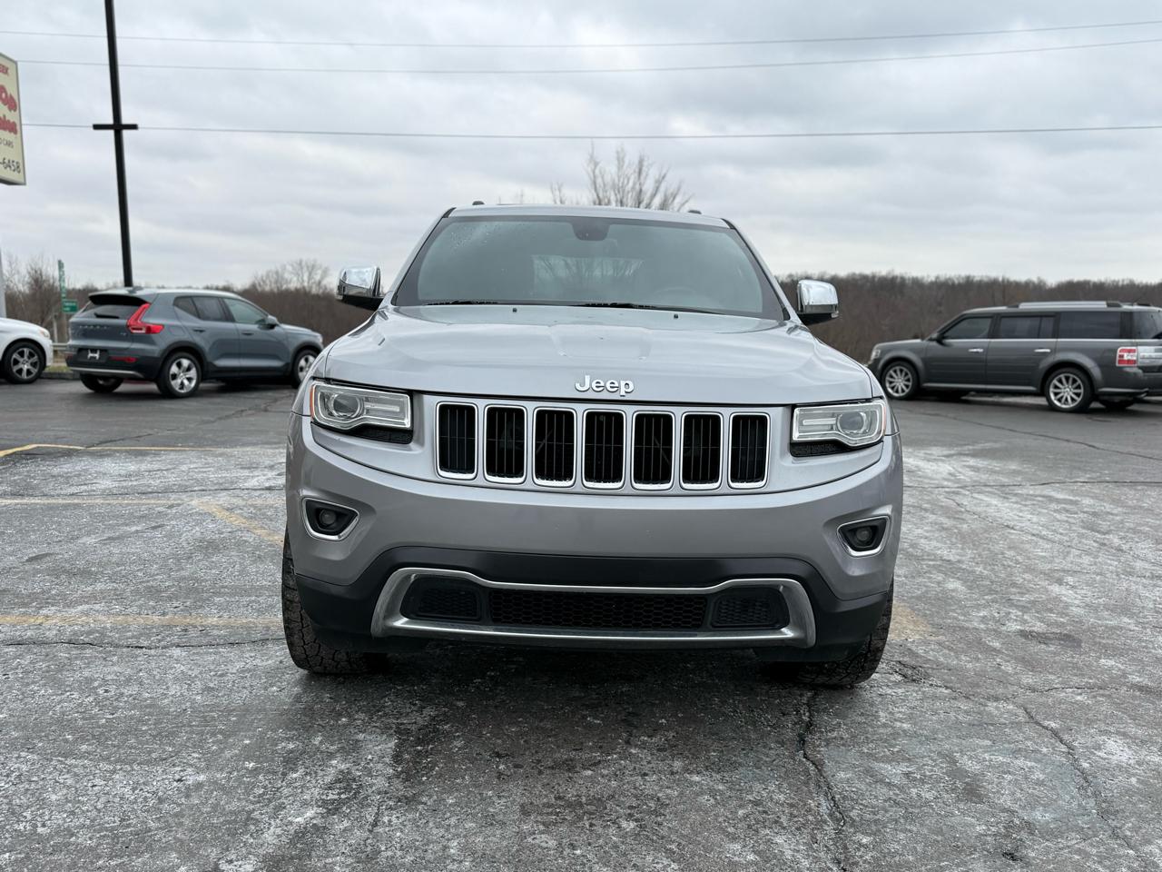 Jeep Grand Cherokee Limited 2WD 2015