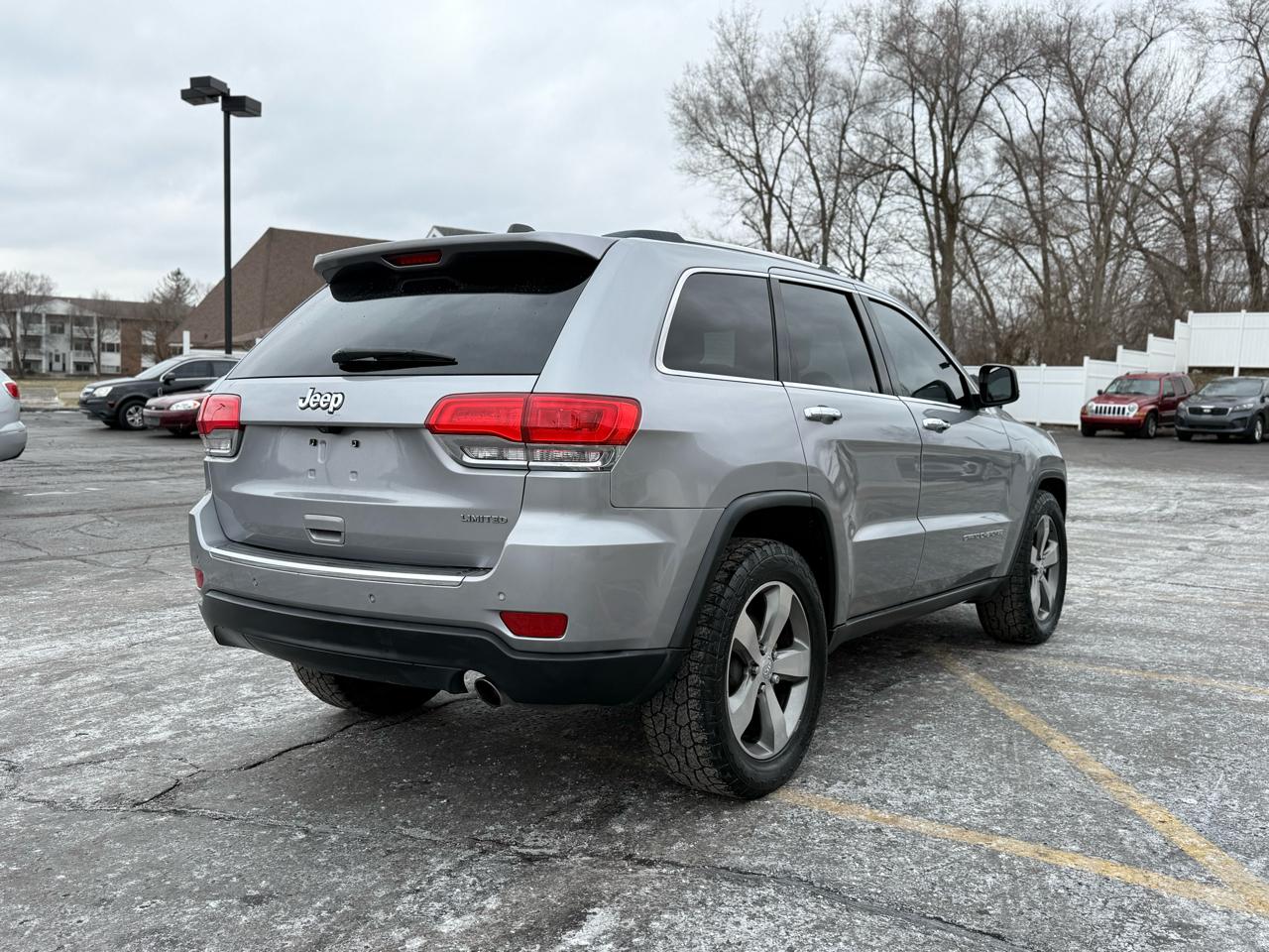 Jeep Grand Cherokee Limited 2WD 2015