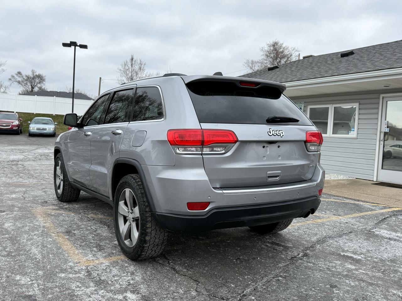 Jeep Grand Cherokee Limited 2WD 2015
