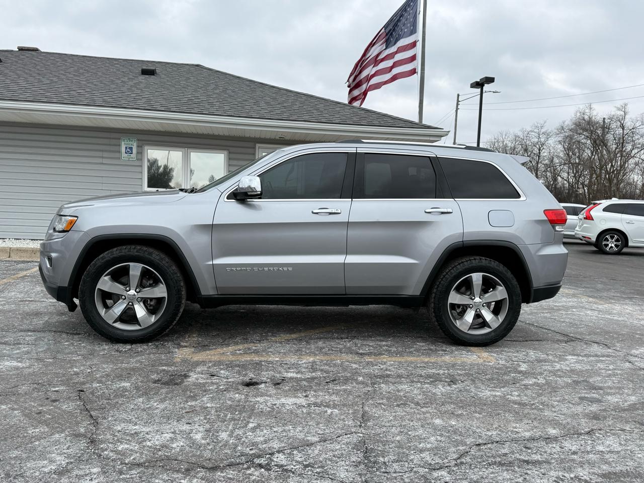 Jeep Grand Cherokee Limited 2WD 2015