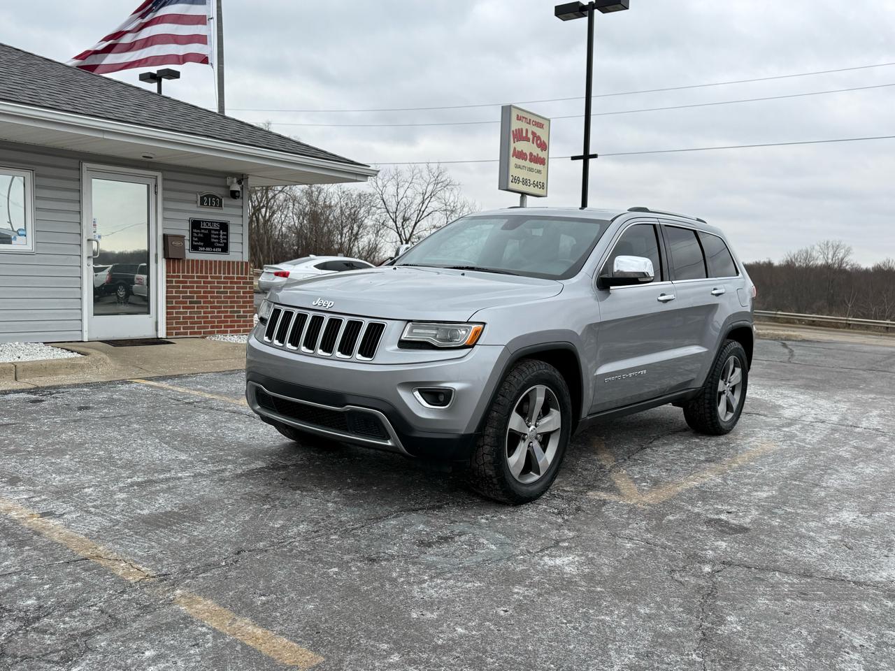 Jeep Grand Cherokee Limited 2WD 2015