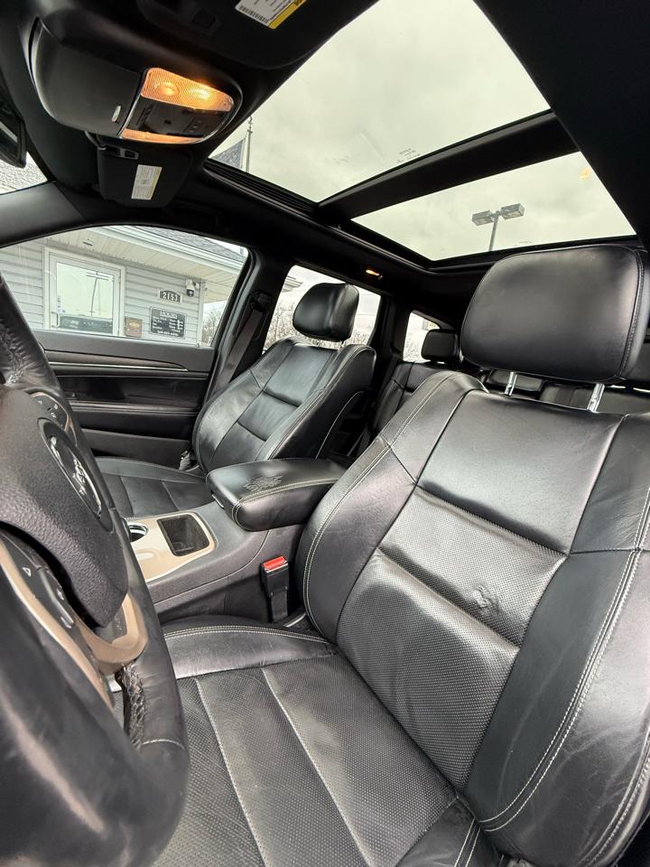 Jeep Grand Cherokee Limited 2WD 2015