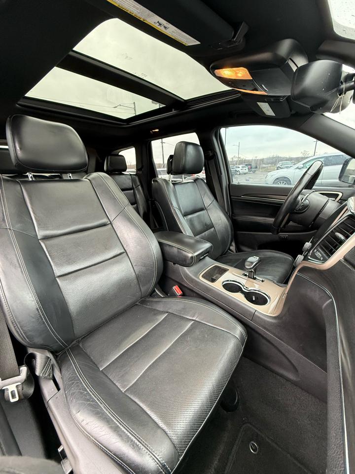 Jeep Grand Cherokee Limited 2WD 2015