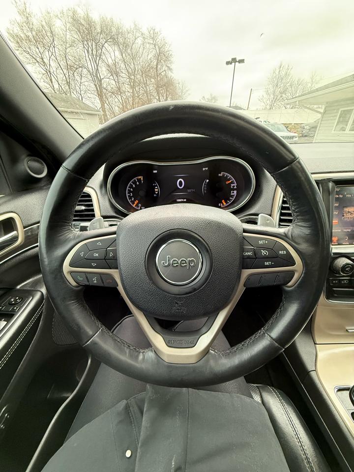 Jeep Grand Cherokee Limited 2WD 2015