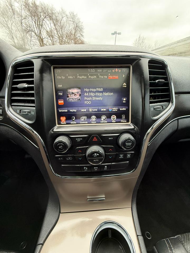 Jeep Grand Cherokee Limited 2WD 2015