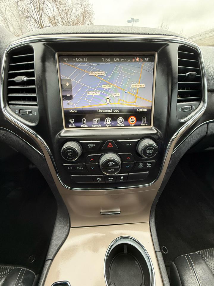 Jeep Grand Cherokee Limited 2WD 2015