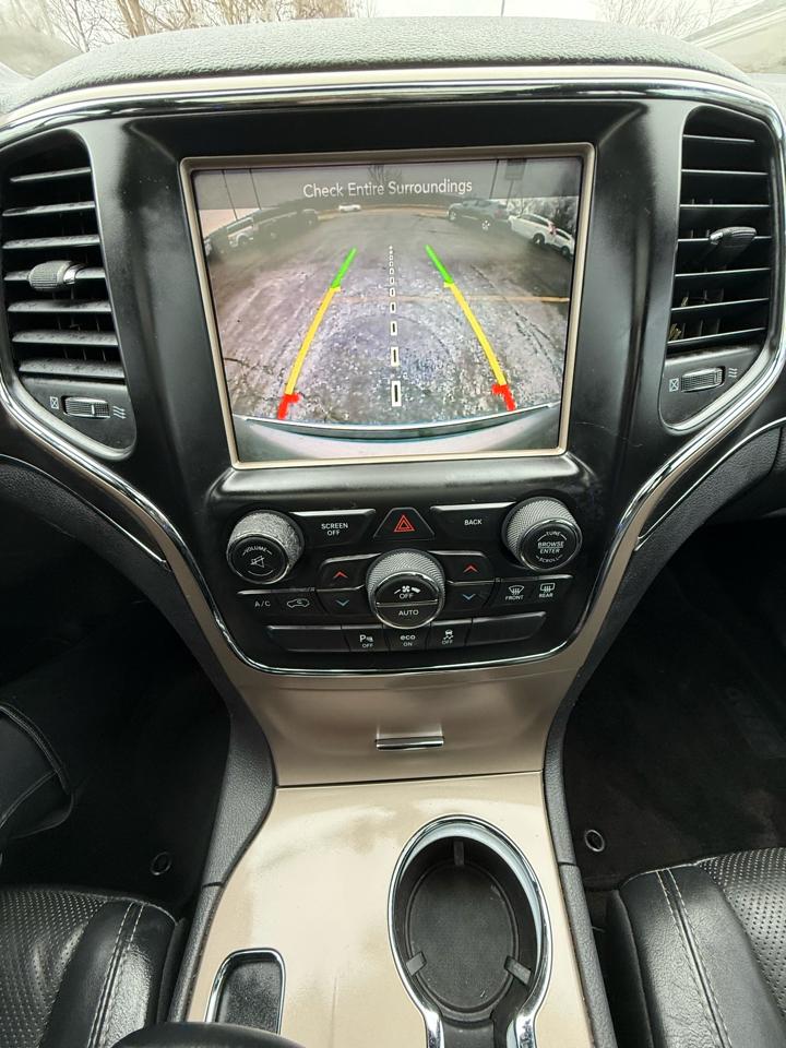 Jeep Grand Cherokee Limited 2WD 2015