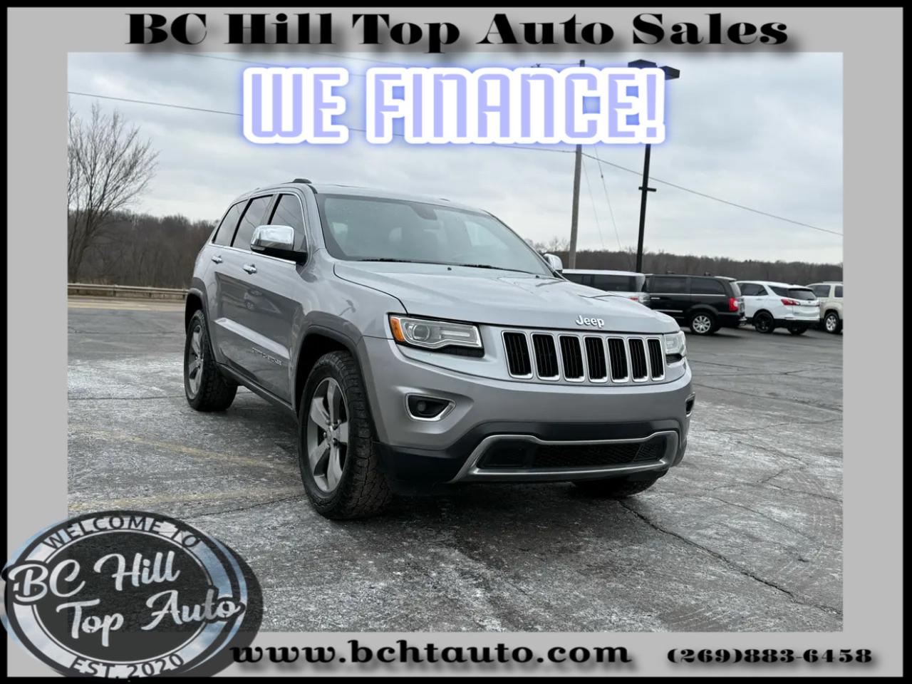 Jeep Grand Cherokee Limited 2WD 2015