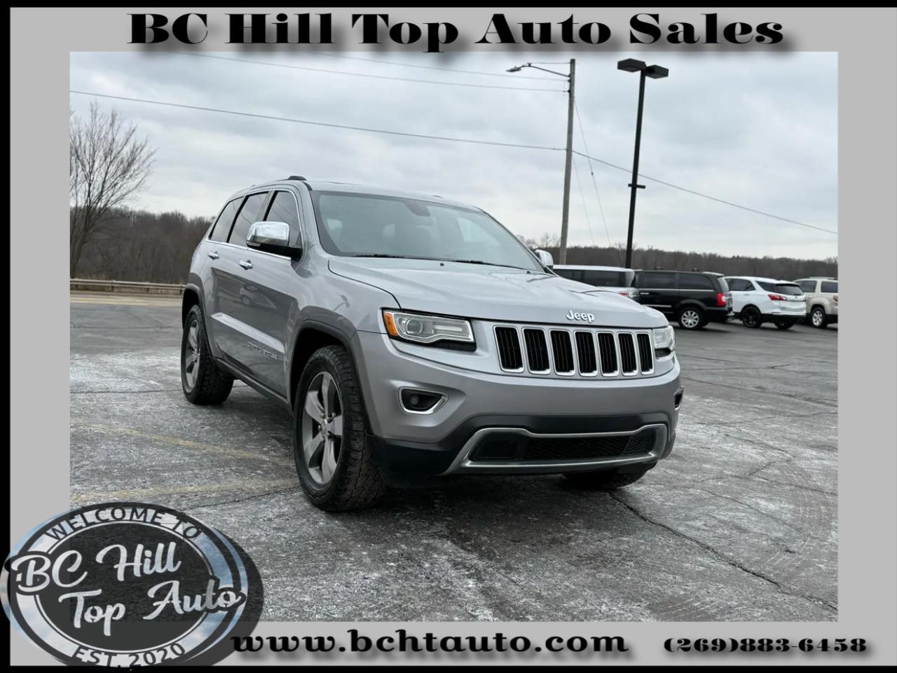 2015 Jeep Grand Cherokee Limited 2WD