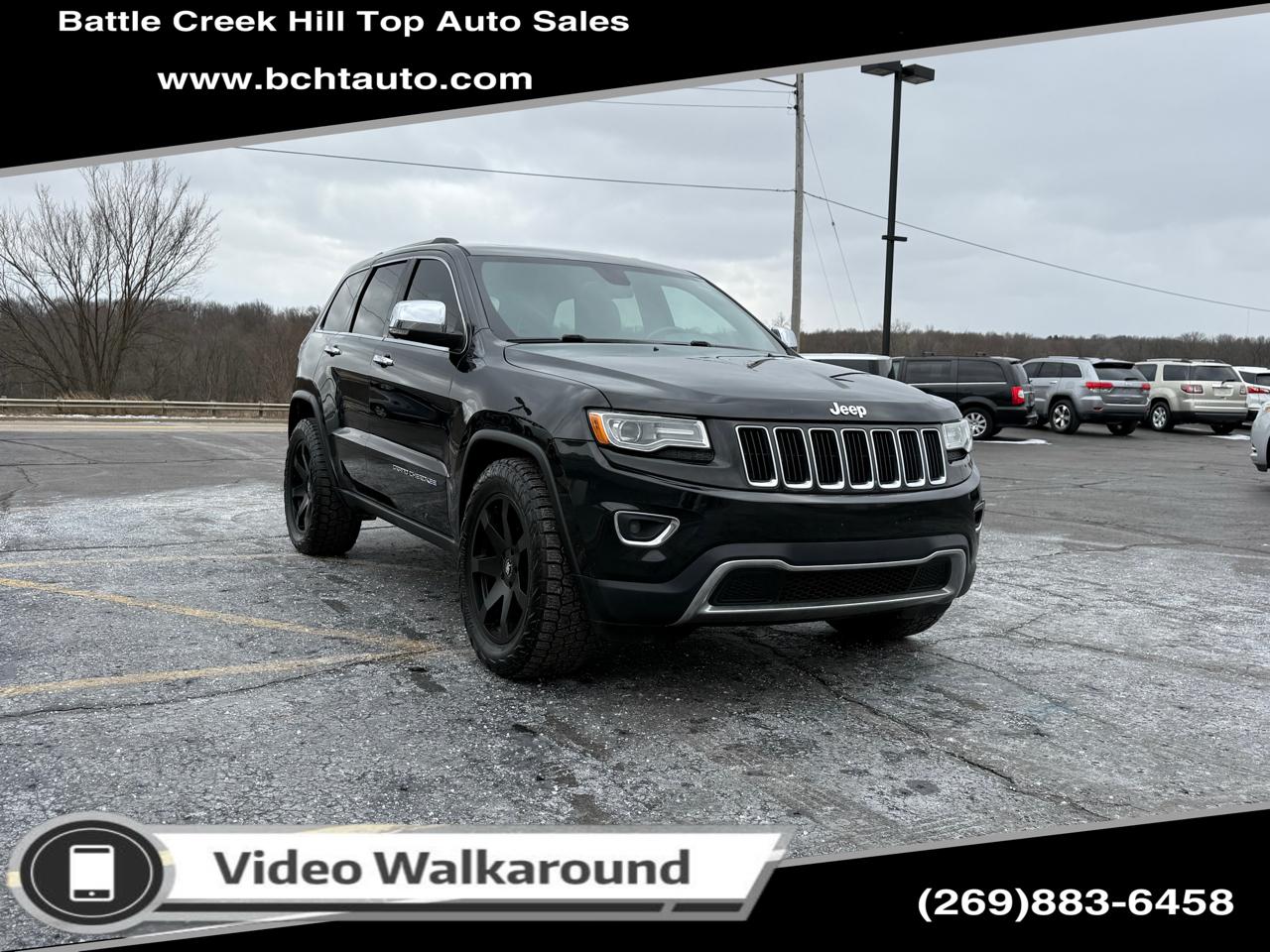 Jeep Grand Cherokee Limited 4WD 2015