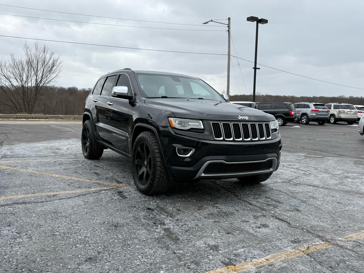 Jeep Grand Cherokee Limited 4WD 2015