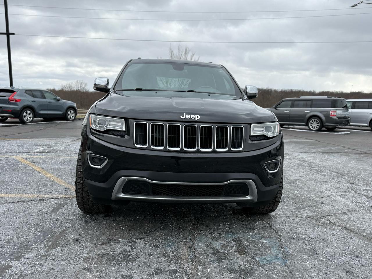 Jeep Grand Cherokee Limited 4WD 2015