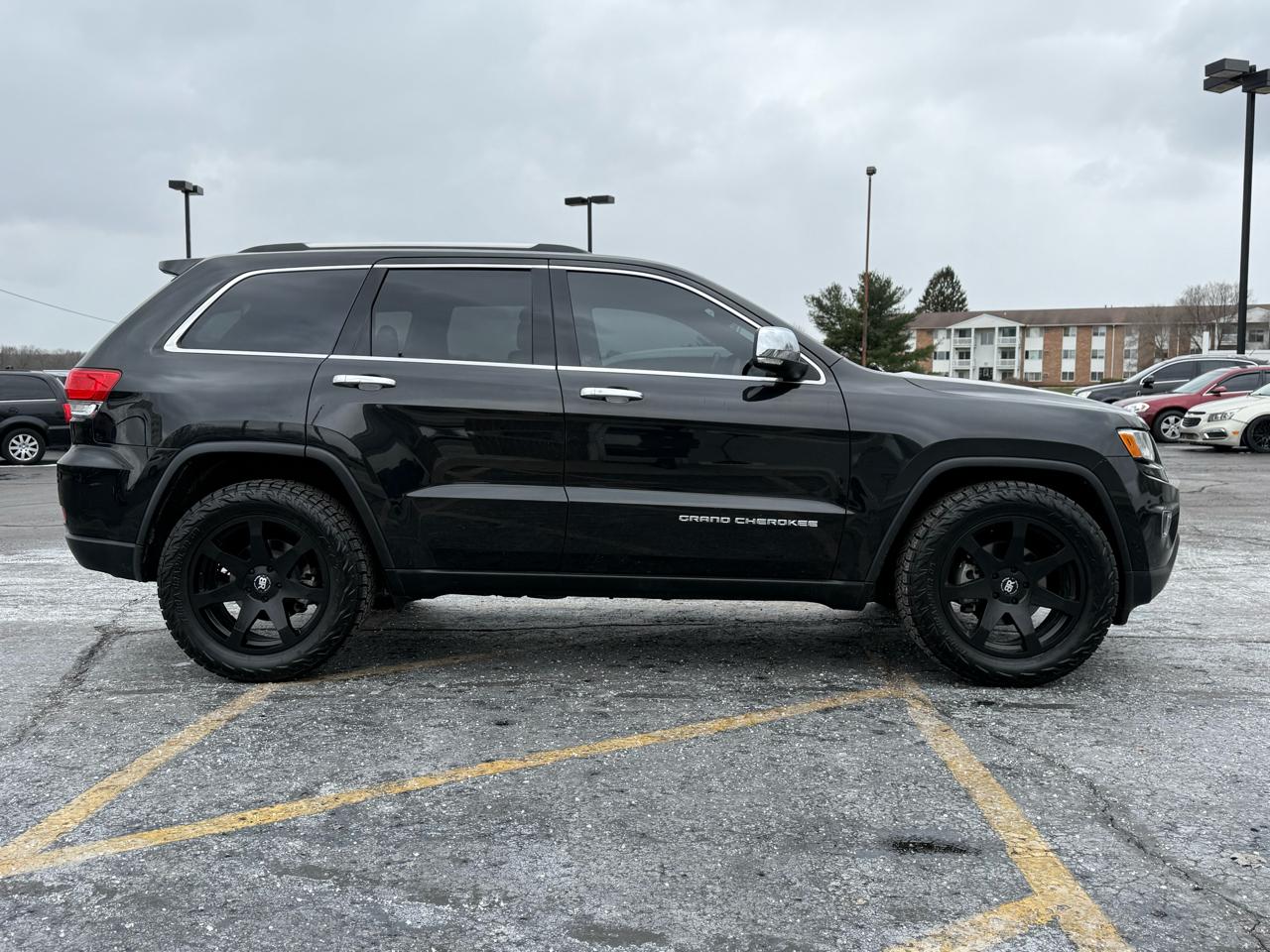 Jeep Grand Cherokee Limited 4WD 2015