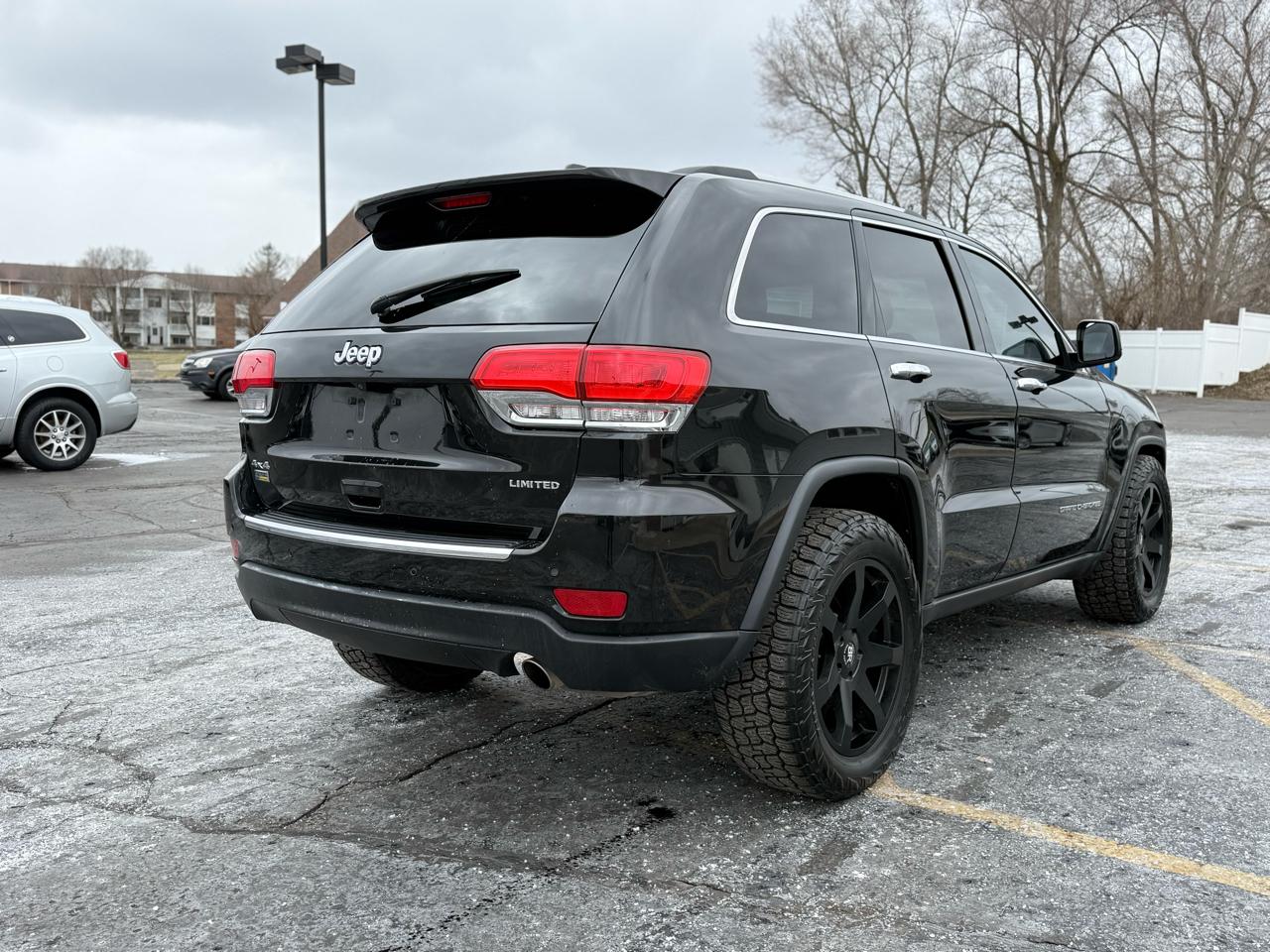 Jeep Grand Cherokee Limited 4WD 2015
