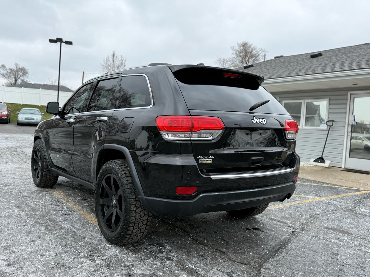 Jeep Grand Cherokee Limited 4WD 2015