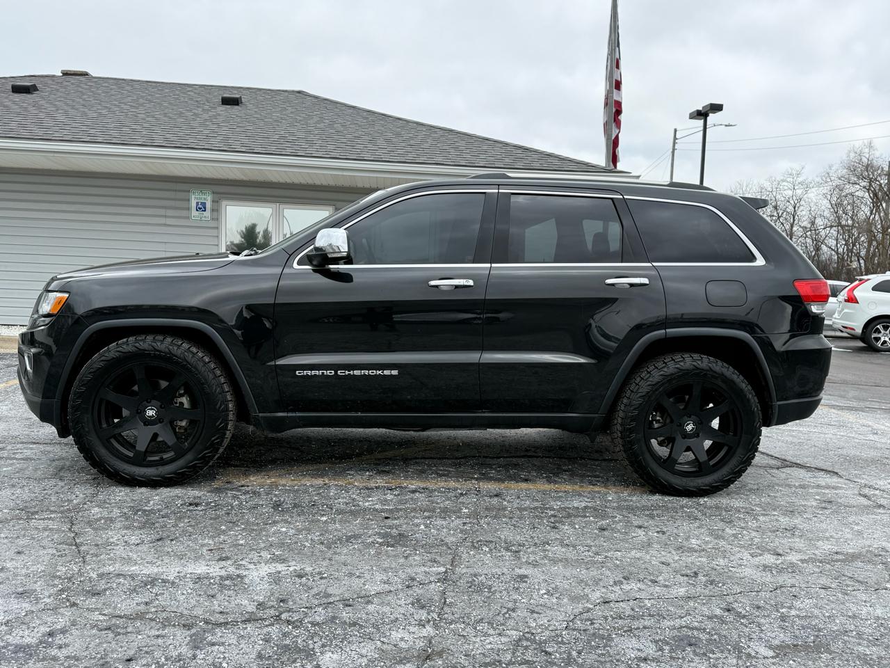 Jeep Grand Cherokee Limited 4WD 2015