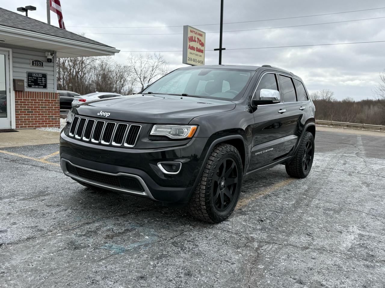 Jeep Grand Cherokee Limited 4WD 2015