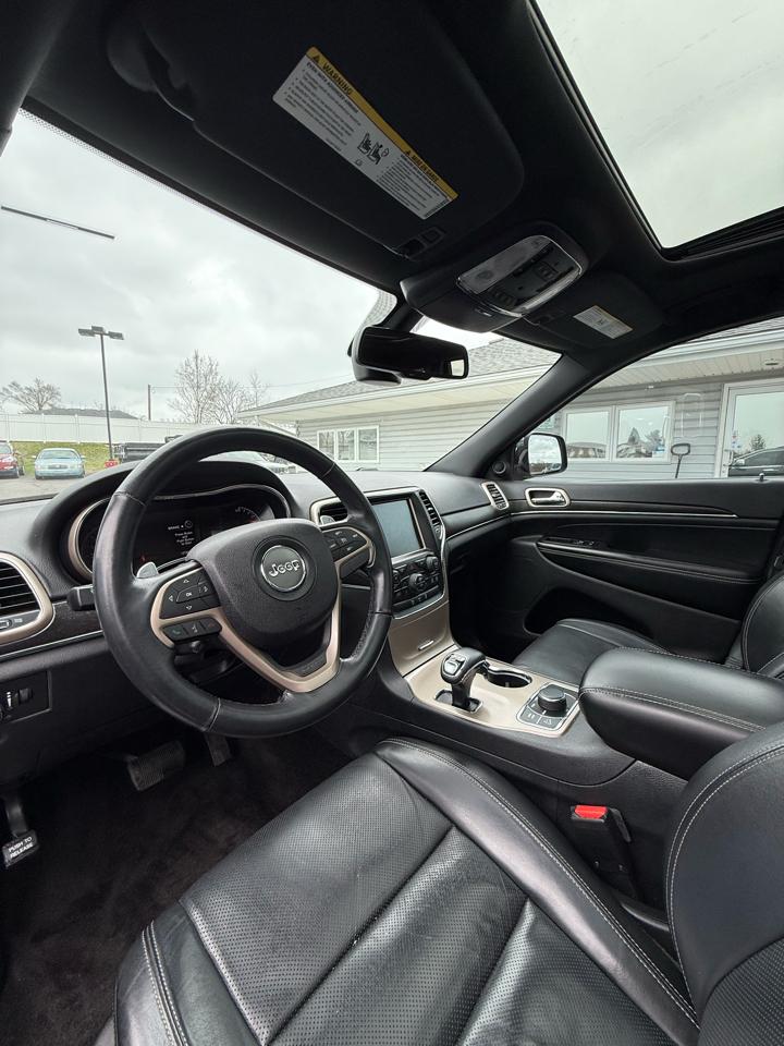 Jeep Grand Cherokee Limited 4WD 2015