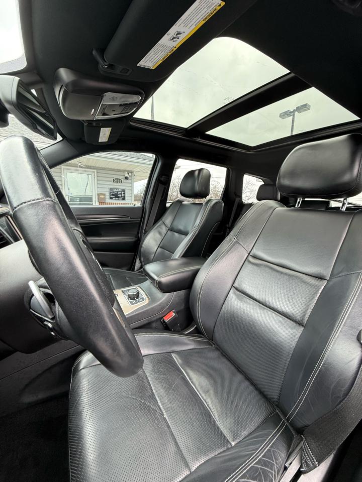 Jeep Grand Cherokee Limited 4WD 2015