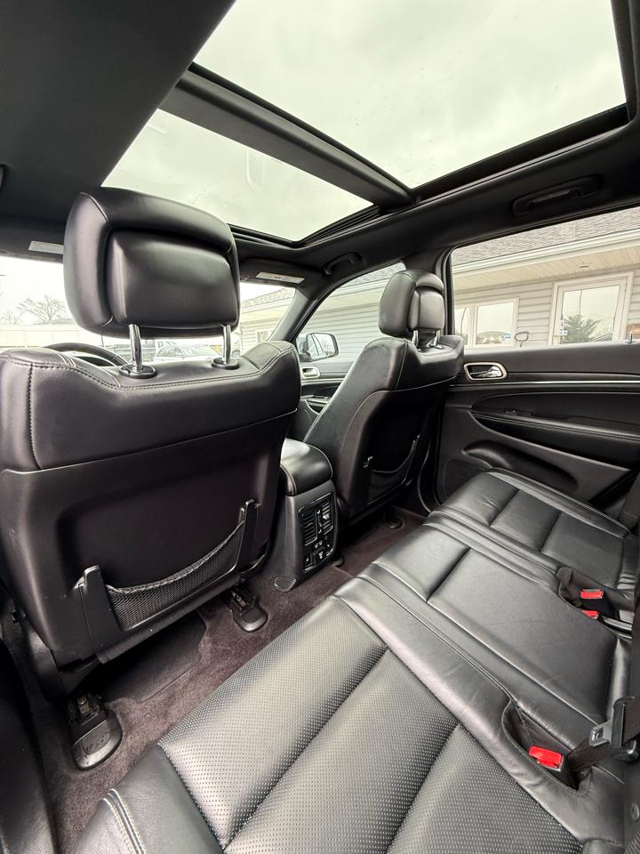 Jeep Grand Cherokee Limited 4WD 2015