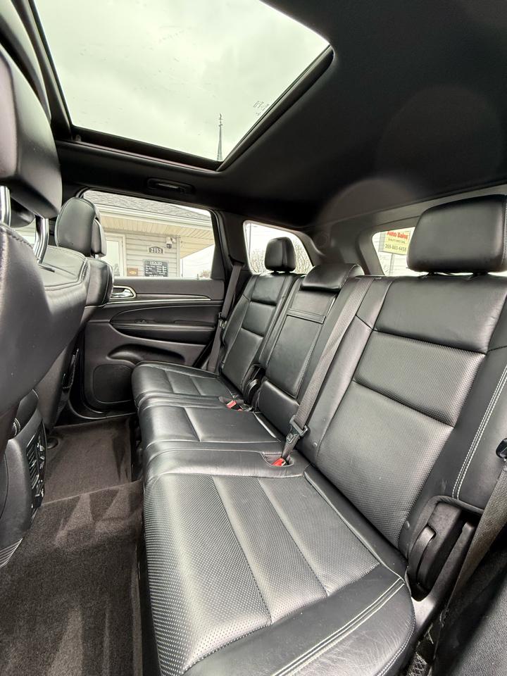 Jeep Grand Cherokee Limited 4WD 2015