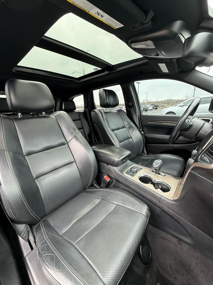 Jeep Grand Cherokee Limited 4WD 2015