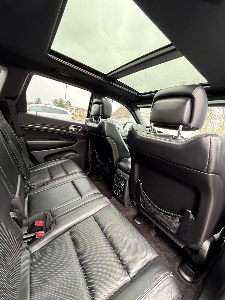 Jeep Grand Cherokee Limited 4WD 2015