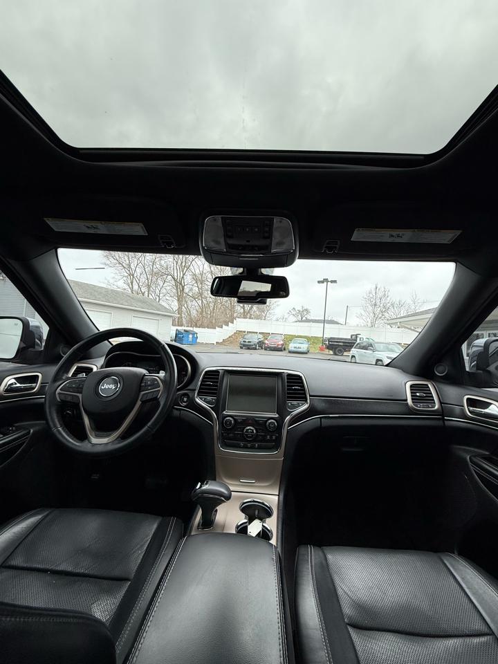 Jeep Grand Cherokee Limited 4WD 2015