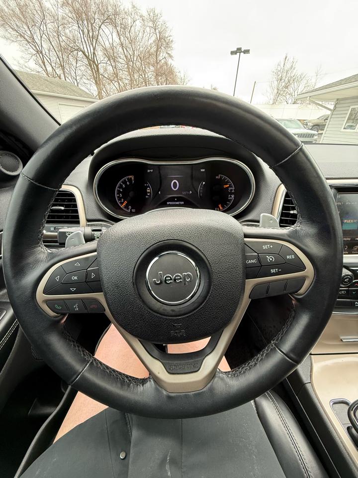 Jeep Grand Cherokee Limited 4WD 2015