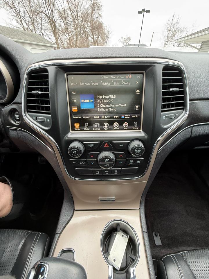 Jeep Grand Cherokee Limited 4WD 2015