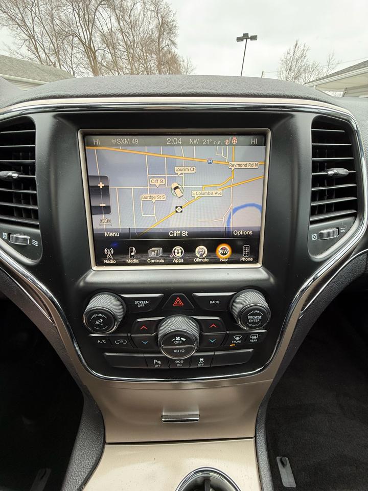 Jeep Grand Cherokee Limited 4WD 2015