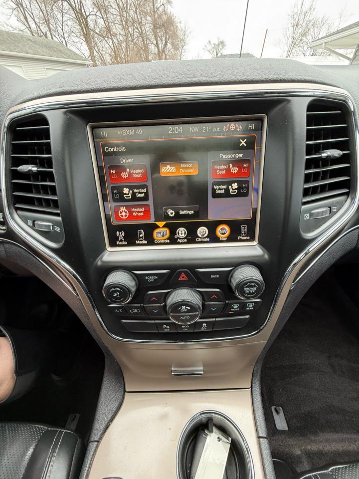 Jeep Grand Cherokee Limited 4WD 2015