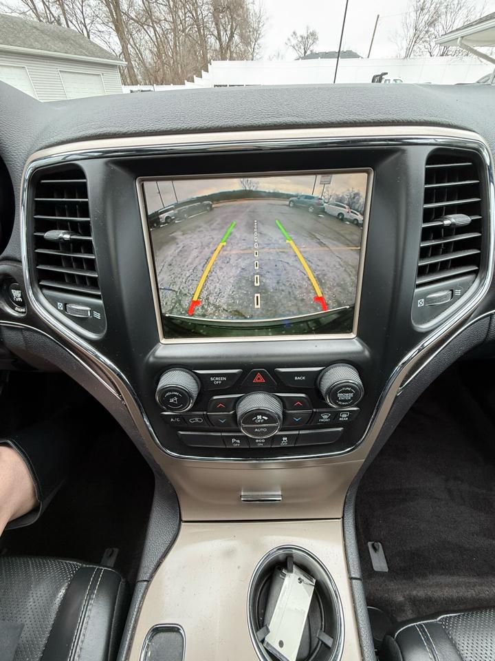 Jeep Grand Cherokee Limited 4WD 2015