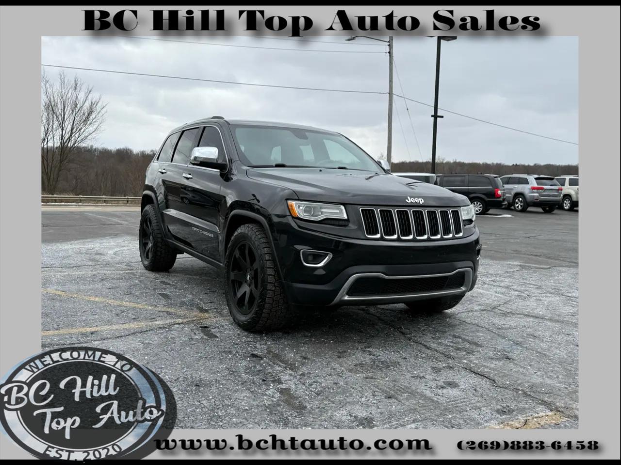 2015 Jeep Grand Cherokee Limited 4WD