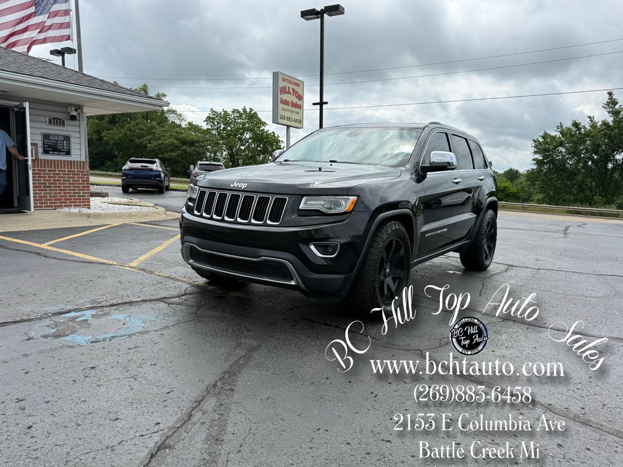 Jeep Grand Cherokee Limited 4WD 2015