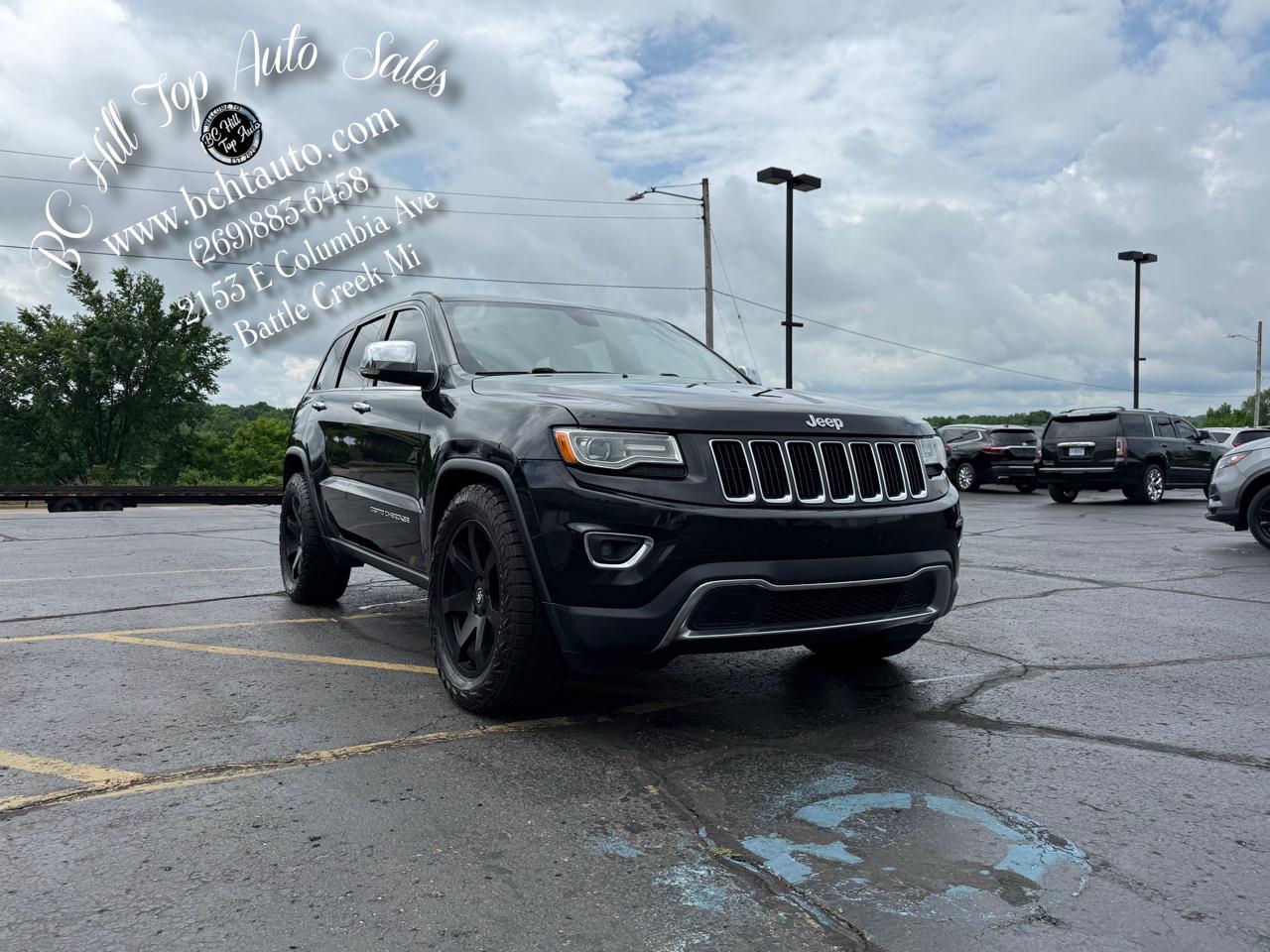 Jeep Grand Cherokee Limited 4WD 2015
