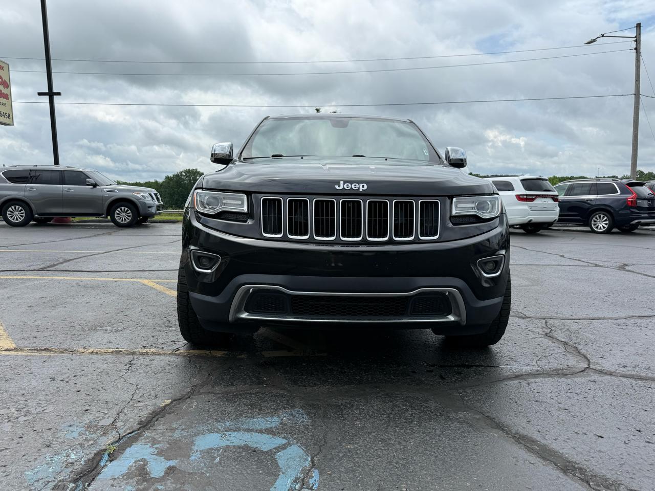 Jeep Grand Cherokee Limited 4WD 2015