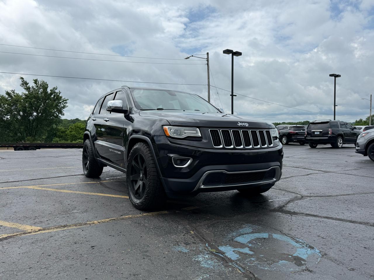 Jeep Grand Cherokee Limited 4WD 2015