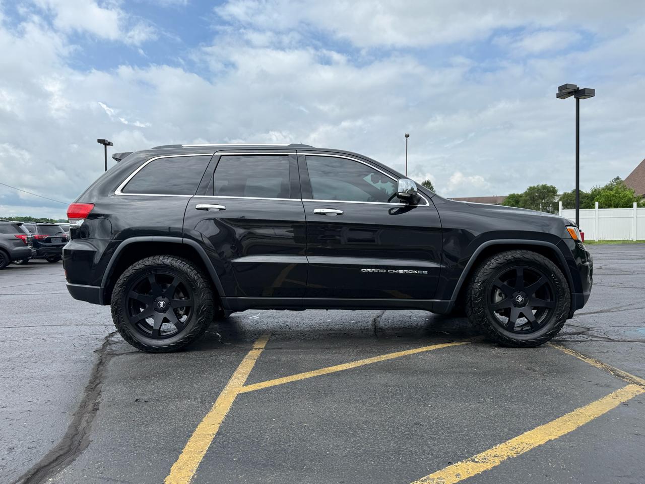 Jeep Grand Cherokee Limited 4WD 2015