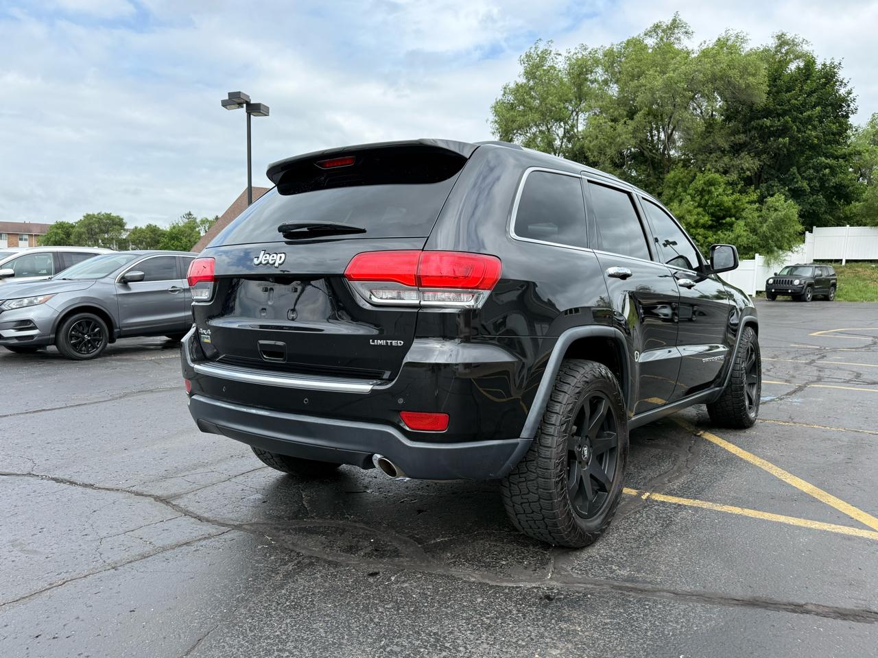 Jeep Grand Cherokee Limited 4WD 2015