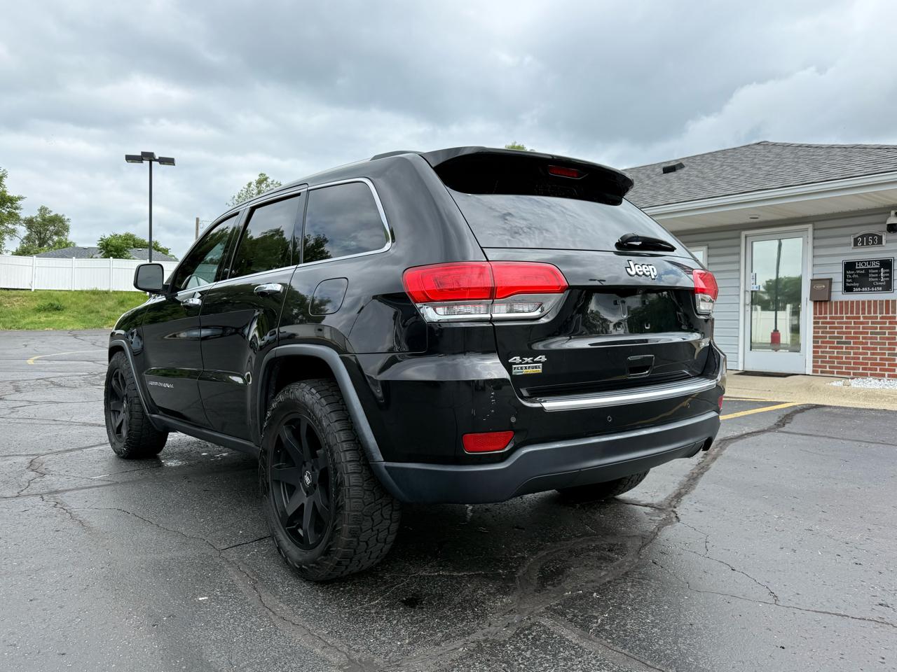 Jeep Grand Cherokee Limited 4WD 2015