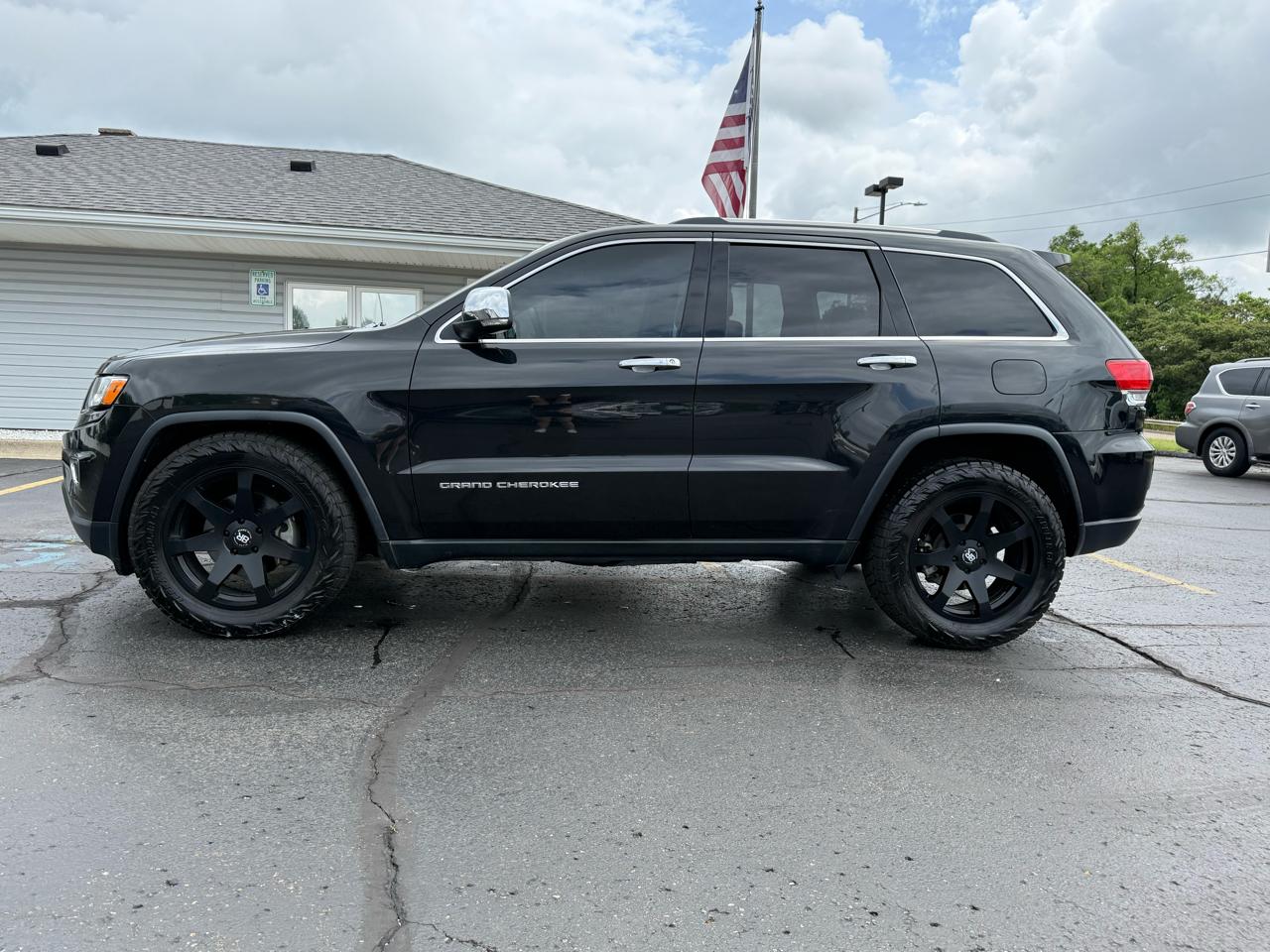 Jeep Grand Cherokee Limited 4WD 2015