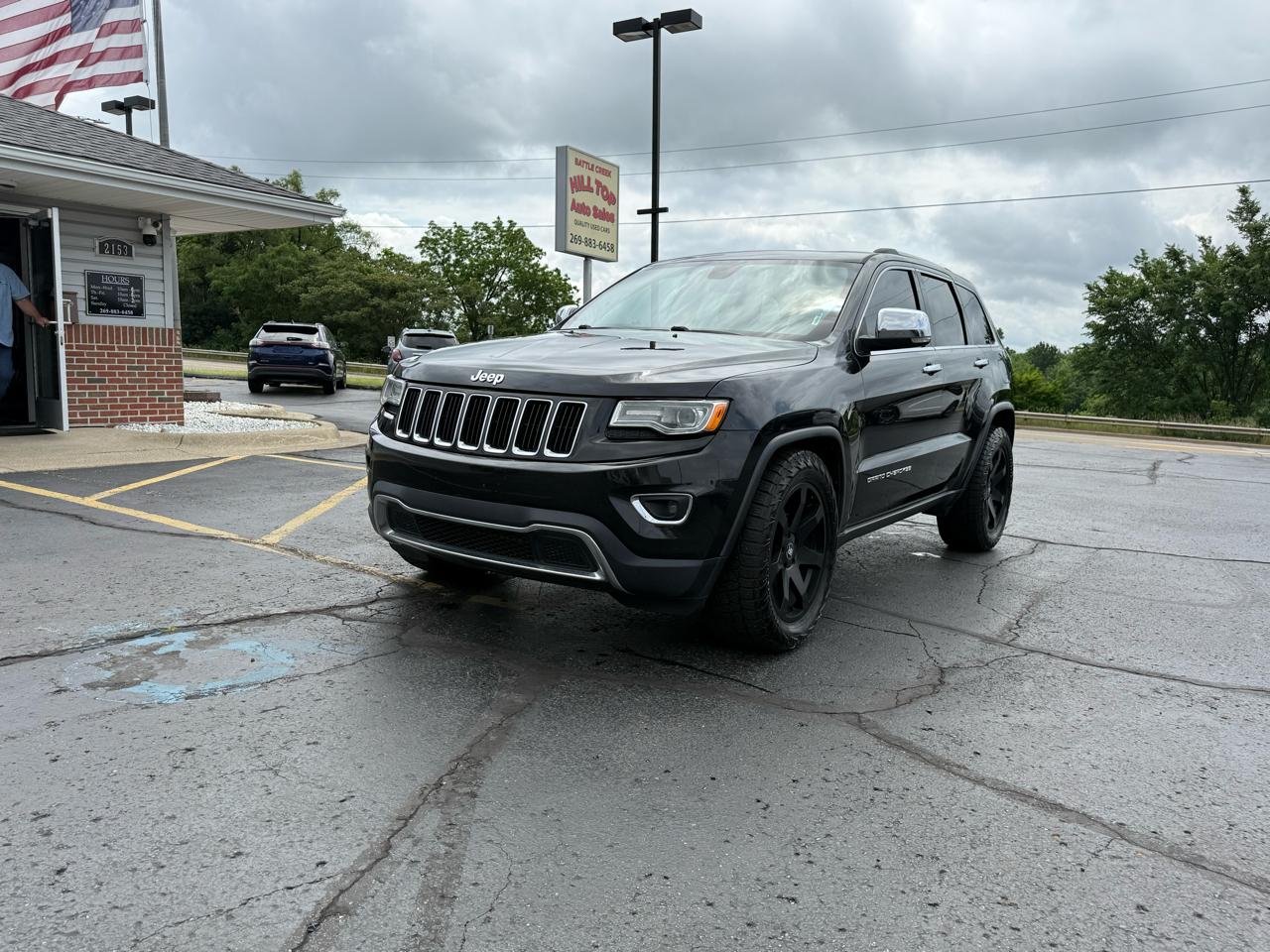 Jeep Grand Cherokee Limited 4WD 2015