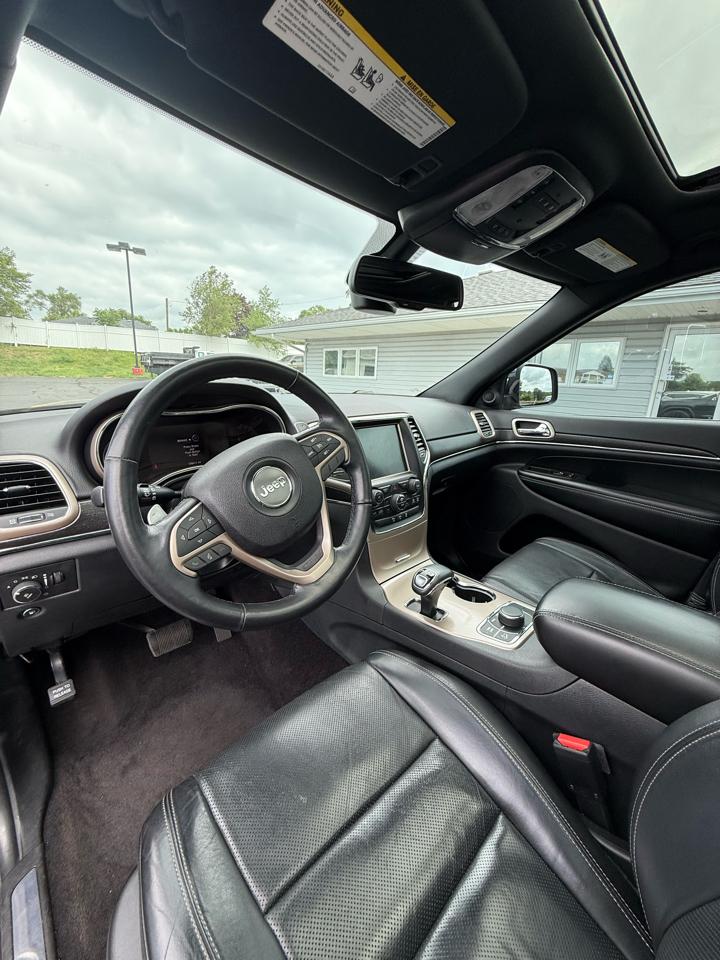 Jeep Grand Cherokee Limited 4WD 2015