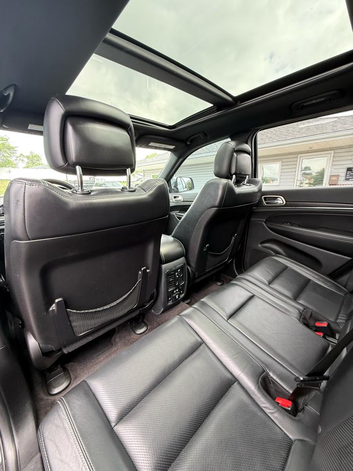 Jeep Grand Cherokee Limited 4WD 2015