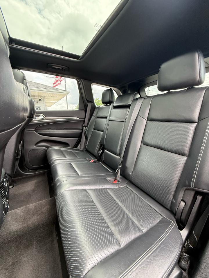 Jeep Grand Cherokee Limited 4WD 2015