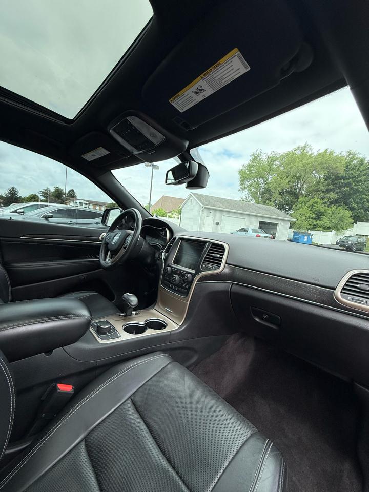 Jeep Grand Cherokee Limited 4WD 2015