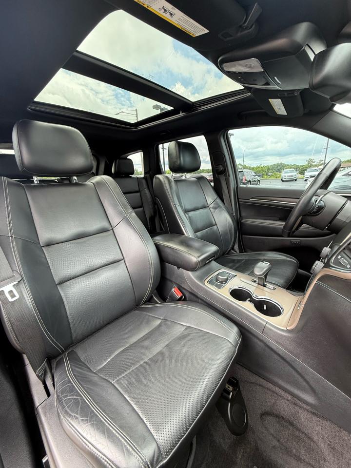 Jeep Grand Cherokee Limited 4WD 2015