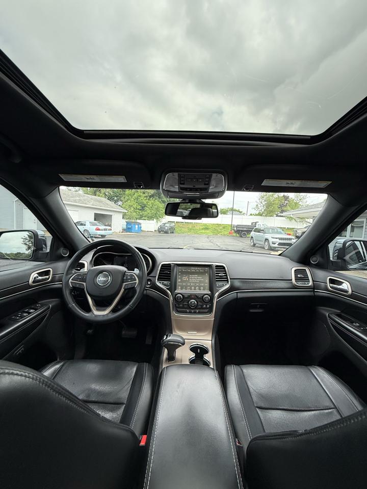 Jeep Grand Cherokee Limited 4WD 2015